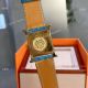 Super AAA Quality Replica Hermes Heure H Yellow Gold Gem-set watches (8)_th.jpg